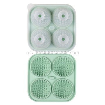 Silicone 4 Lattice Ice Balls